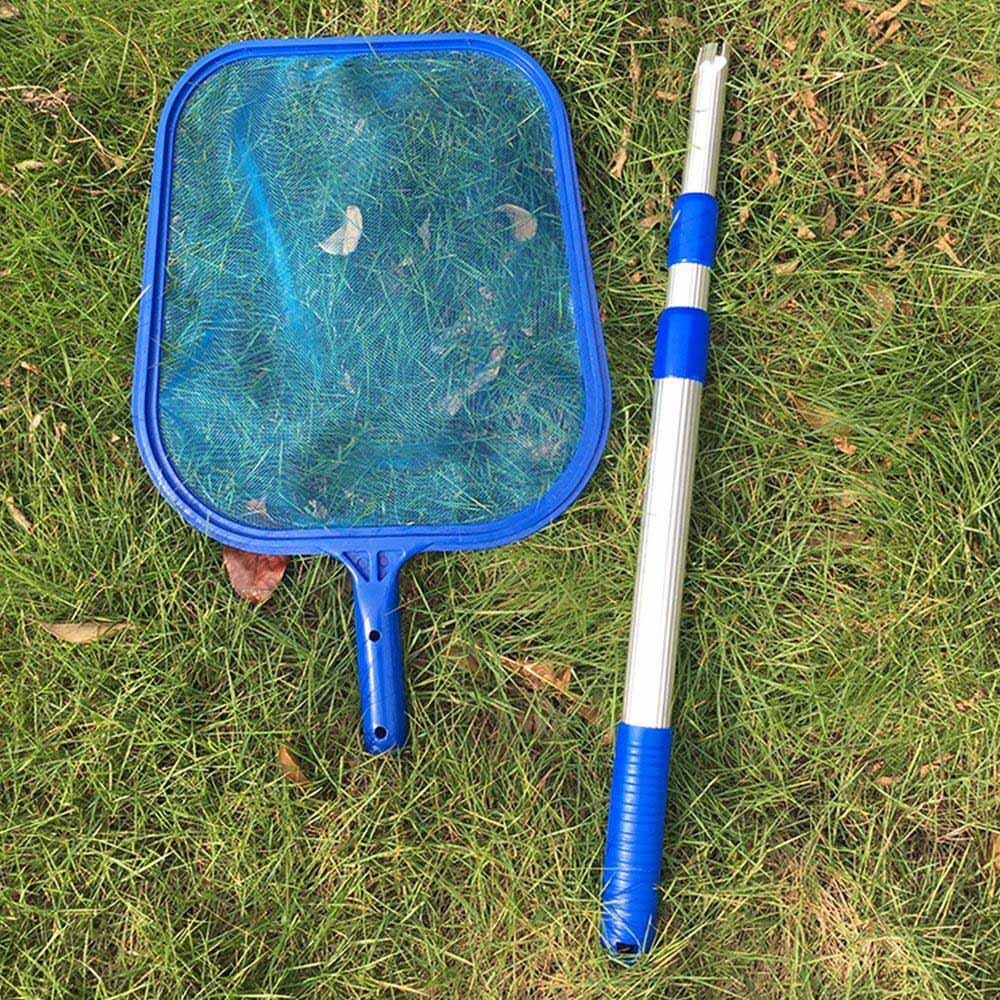 Leaf Rake Mesh Frame Net Skimmer Cleaner Swimming ... β Grandado