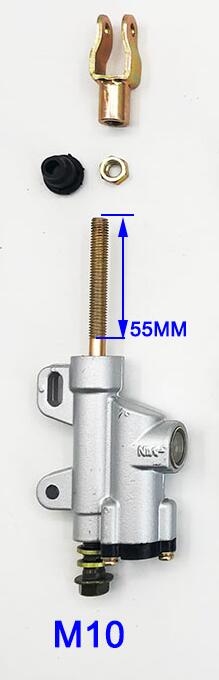 HMPARTS 4X PIGNONI Vite Disco Freno 8 X 23 Mm Con Tacco Pit Bike - Foto 2