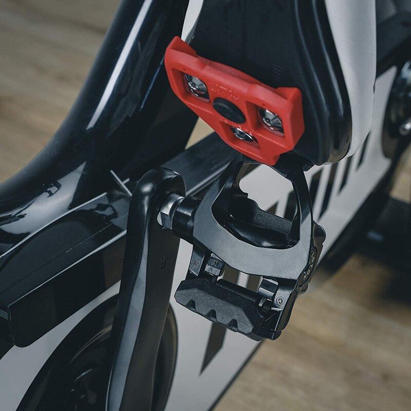 Road Bike Cleats Set Self-Locking Bicycle Pedals Lock Cleats for Shimano SPD System Shoes Float Cycling Shoes