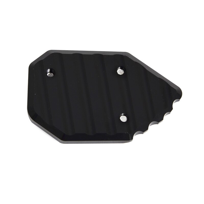 CNC Extension Parking Kickstand Pedaal Side Stand Plaat Vergroten Pad Houder Voor MV Agusta Brutale 1078 08-12/ 990R 10-12 F4 04-15