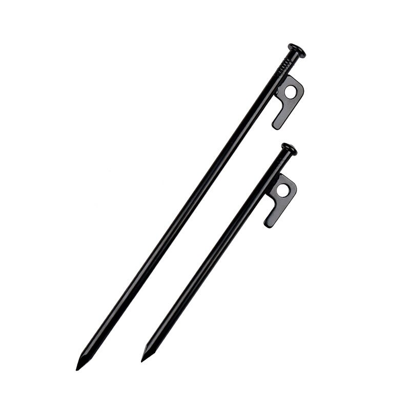 Outdoor Camping Hoge Sterkte Titanium Legering Tentharingen Stakes Nagels Hard Sneeuw Vloer 20 25 30 40 Cm Luifel Luifel tarp Stakes Peg
