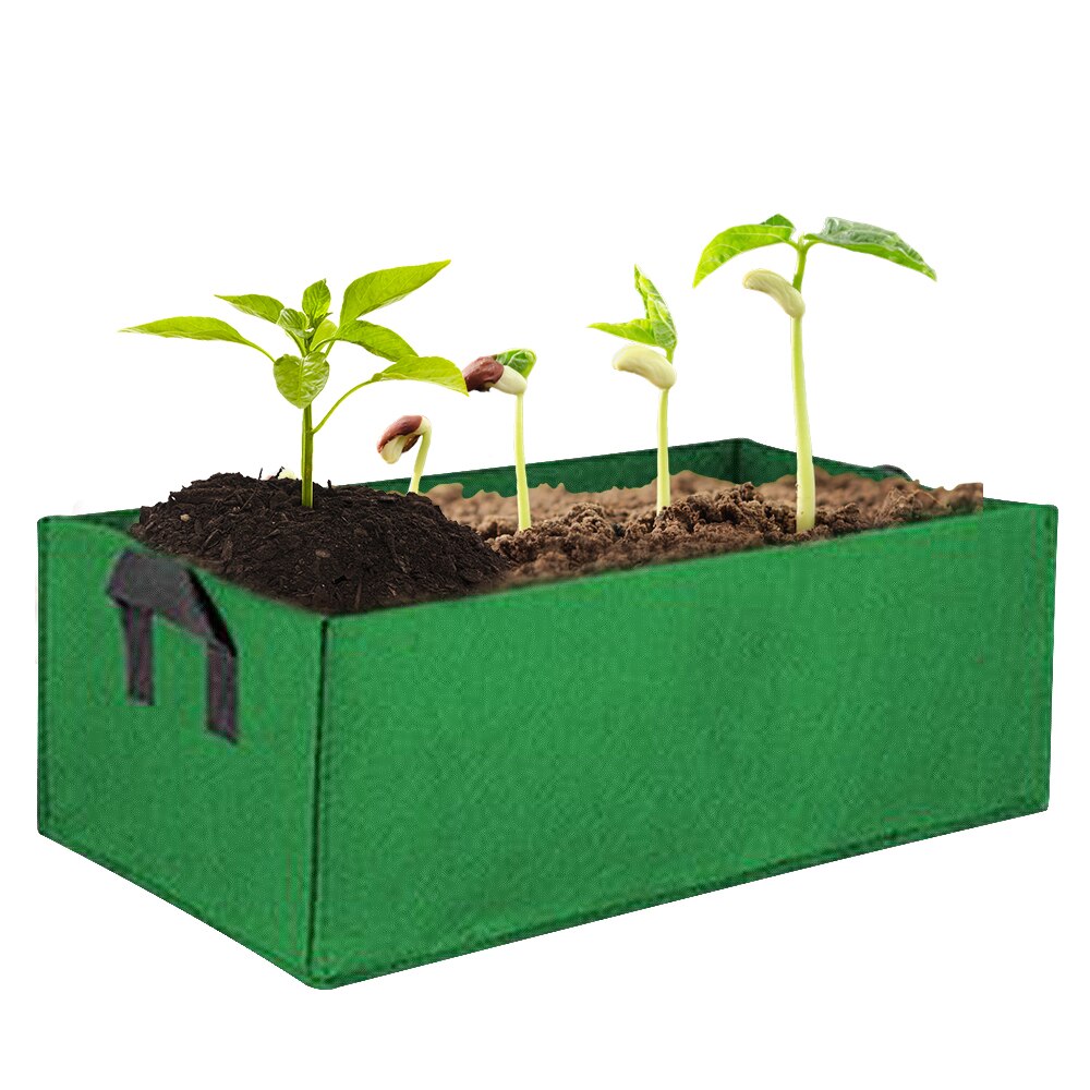 Potato Grow Bag Vegetable Patio Tomato Sack Planter Planting Durable Planter Pot With Handes For Pants 2