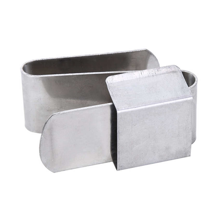 Stal nierdzewna magnetyczny Snooker bilard kreda przenośny Snooker bilard kreda S kształt klip