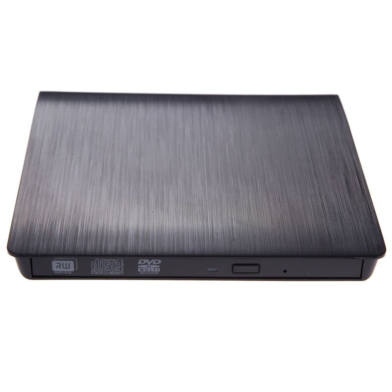 Universele externe usb 3.0 dl dvd rw-brander cd-brander slanke draagbare optische drive voor asus samsung acer dell hp sony laptop