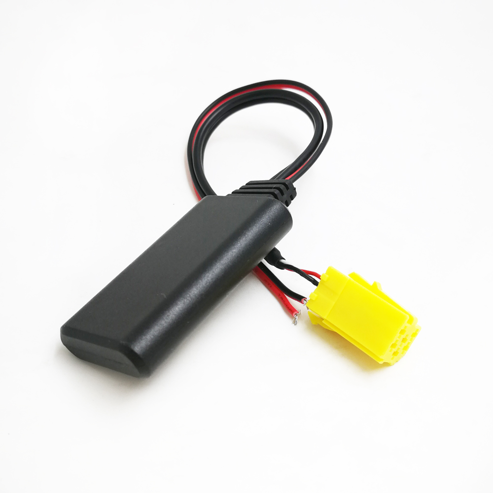 Adaptador bluetooth aux para carro, adaptador de rádio estéreo sem fio AUX-IN cabo para smart fortwo 451 5351