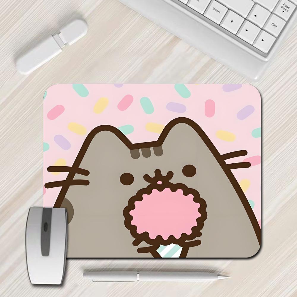 Alfombrilla de ratón para juegos, alfombrilla de ratón pequeña para PC, Gamer, decoración de escritorio, alfombrilla de ratón de oficina, alfombrilla de escritorio: 30x30 CM / orange