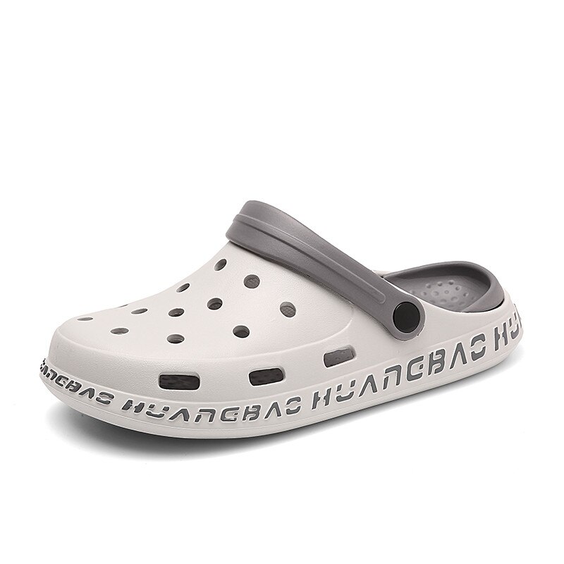 Män sandaler tofflor sommar strand män skor bekväma lätta män sneakers billiga vattentofflor sandaler hane