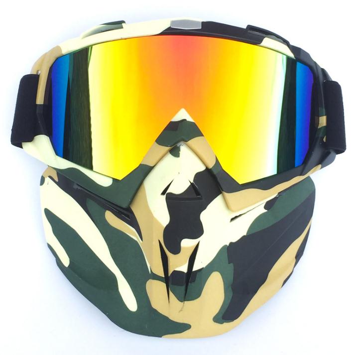Rzojunma ridning ski snowboard snescooter briller maske sne vinter ski ski anti-uv vandtætte briller motocross solbriller a: B3