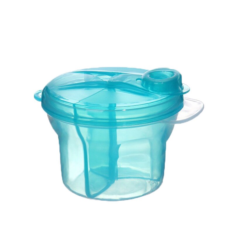 3 grid Milk Powder Box Milk Powder Can Milk Powder Container Dispenser Milk Powder Storage Box Independent Mix Container