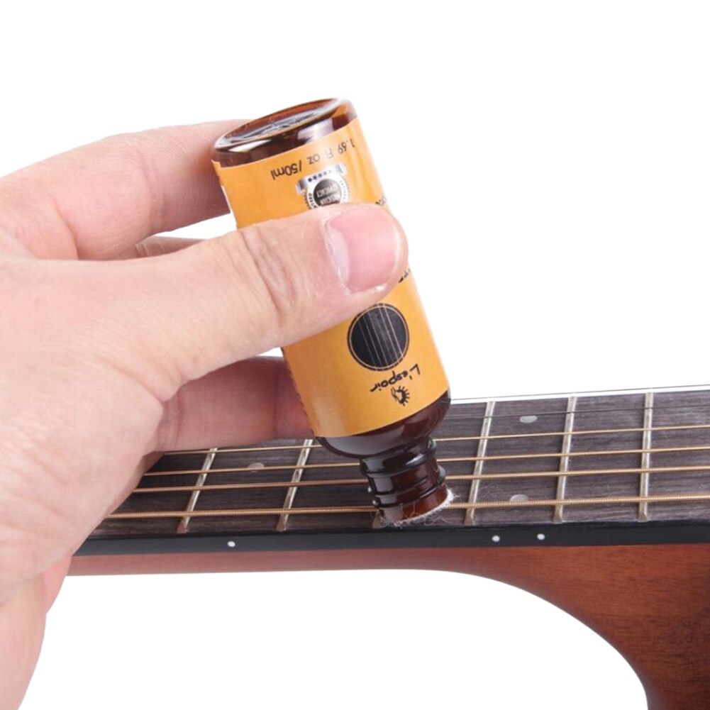 60ML/50ML Guitar Oil Fretboard Fingerboard Nursing Lemon Oil + Cleaning Cloth Set Universal Guitar Ukulele Care Accessories