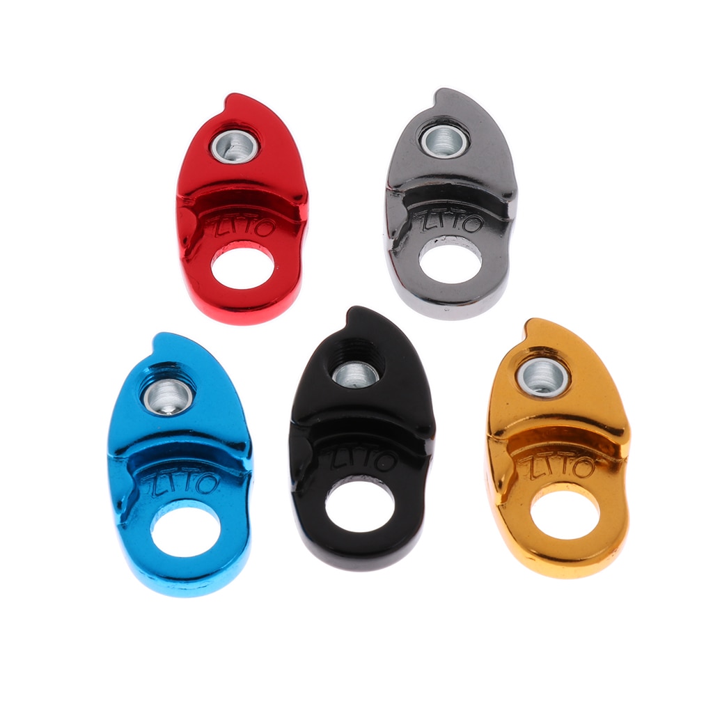 Desviador trasero para bicicleta, convertidor de 10/11 velocidades, patilla de cambio trasera para bicicleta, alargador de gancho trasero para bicicleta