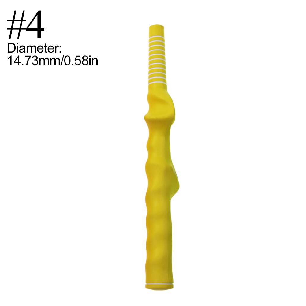 1Pcs Golf Club Grip Swing Grip Trainer Teaching Practice Aid Training Grip Golf Hand Position Training Tool for Man Woman Kids: Burgundy