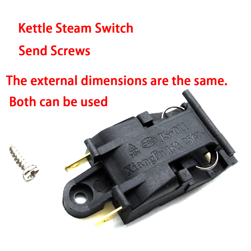 16A Boiler Temperature Control Switch Electric Kettle Steam Pressure Jump Switch Thermostat Temperature Controller