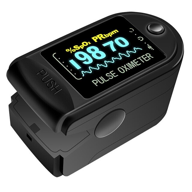 EVA Storage Bag For Finger Pulse Oximeter Saturation Monitor Protective Cover | UK