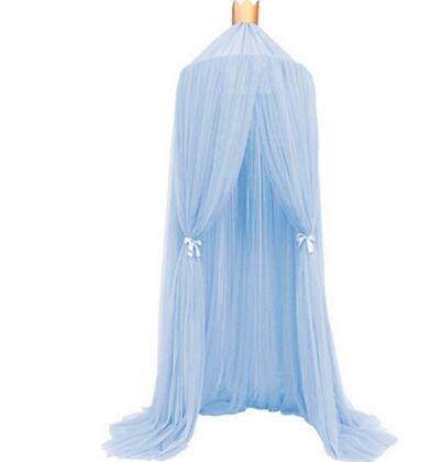 Zanzara Letto Netto Del bambino Tenda Baldacchino Tenda Del bambino Retine E Zanzariere Culla Appeso cupola Della Principessa Della Ragazza I Bambini Giocano Tenda Decorazione Della stanza Dei Capretti: Blu