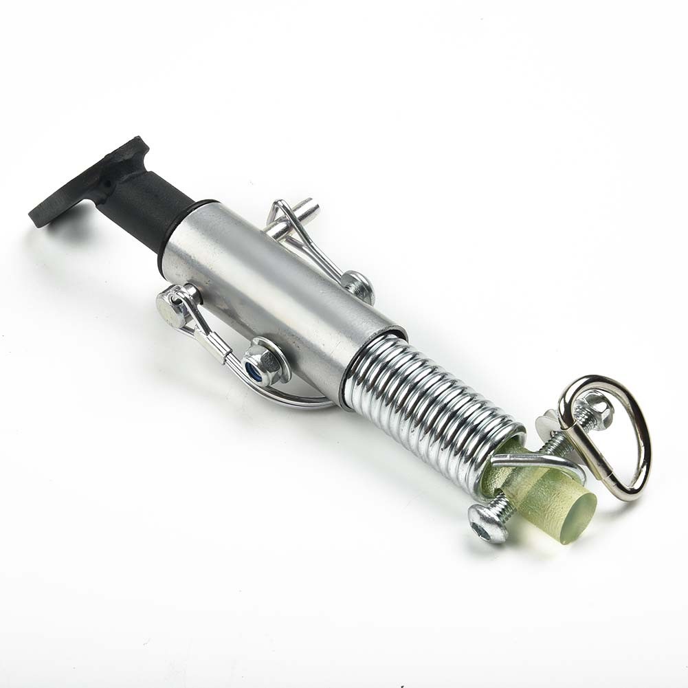 Acoplador de enganche de barra de remolque de bicicleta, embrague de acero, pieza de repuesto de ciclomotor, Linker para remolques de bicicleta, accesorios de bicicleta