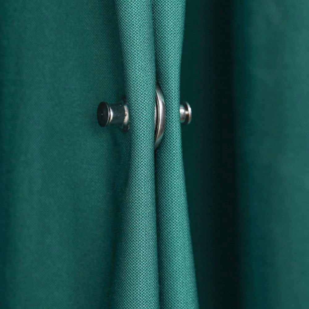 10 Paar Gordijn Magnetische Knop Spijkervrij Afneembaar Raam Gordijn Dicht Magneet Gesp Aanpassing Gordijn Clip Kamer Accessoires
