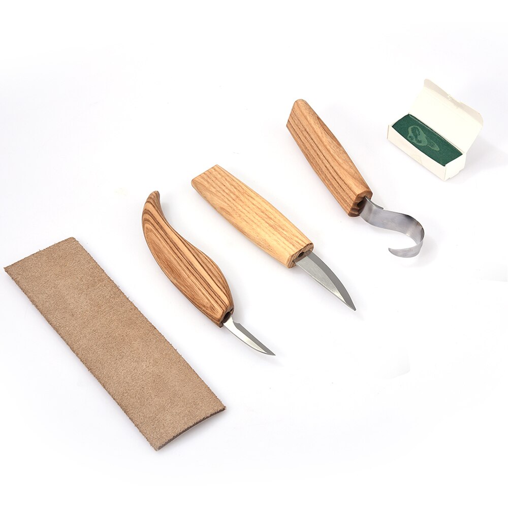 5 sztuk/zestaw zestaw robić wycinania rzeźby w drewnie DIY ręcznie dłuta narzędzia robić rzeźbienia w drewnie żeton noże narzędzia robić ręcznej obróbki drewna