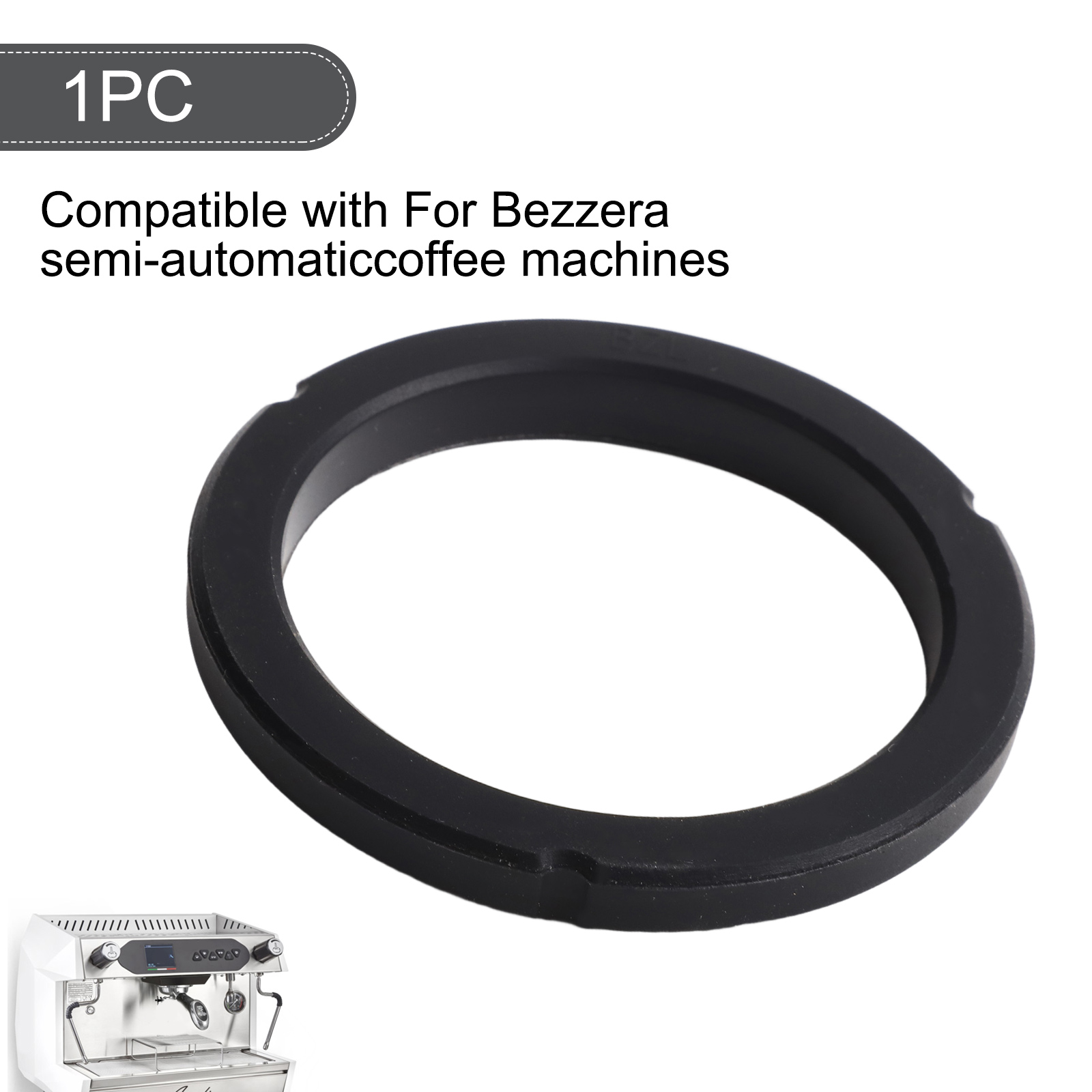 Gruppenkopfdichtung für Bezzera-Espressomaschinen, 73 x 56 x 10 mm, Ersatzteil für verbesserte Brauftritte