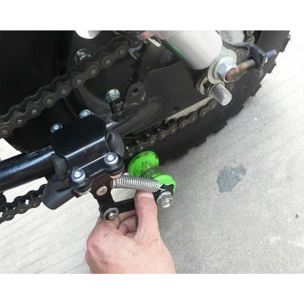 Kæde automatisk regulator strammer til motorcykel genmontering dele bøjning bjælke motorcykel strammer