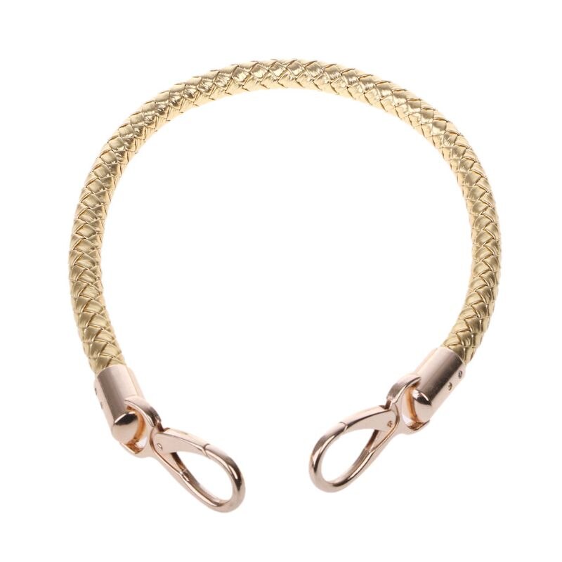 DIY Replacement Bag Straps Handle Detachable For Shoulder Bags Handbag Short Strap Accessories Parts: Gold