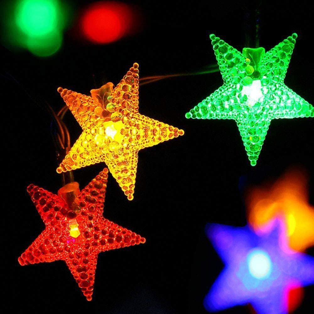 Solar Light Twinkle Star 50/100LED Solar String Lights Waterproof Solar Lamp Garden Tree Window Sun Light Summer Decoration