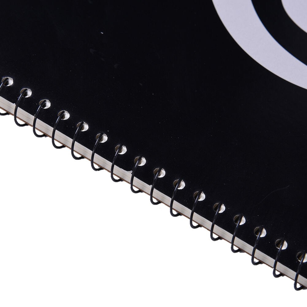 Style 50 Pages Blank Music Score Manuscript Exercise Book Writing Stave Notebook Black 50 Sheets Piano Note Book Accessories