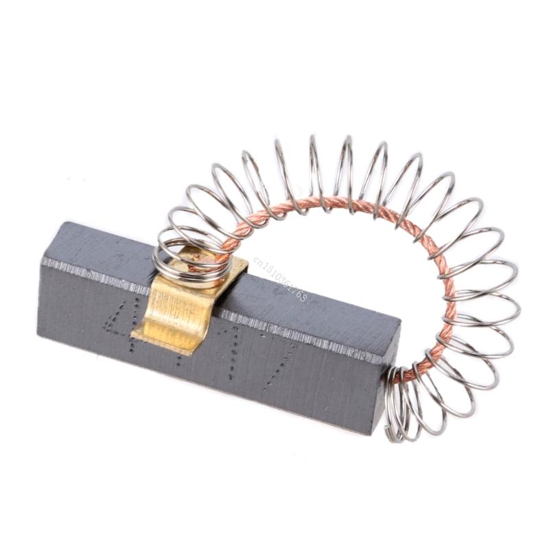 Universal Vacuum Cleaner Motor Carbon Brush Replacement For Industrial Vacuum Cleaner Pet Blowing Machine Accessories: Default Title