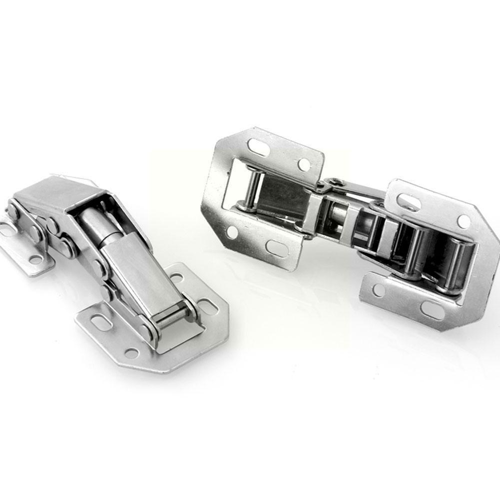 90 Degree Inset Small Furniture Hinge Soft Close Mini Hydraulic Damper For Kitchen Cabinet Cupboard Door Hinges Buffering V9M4
