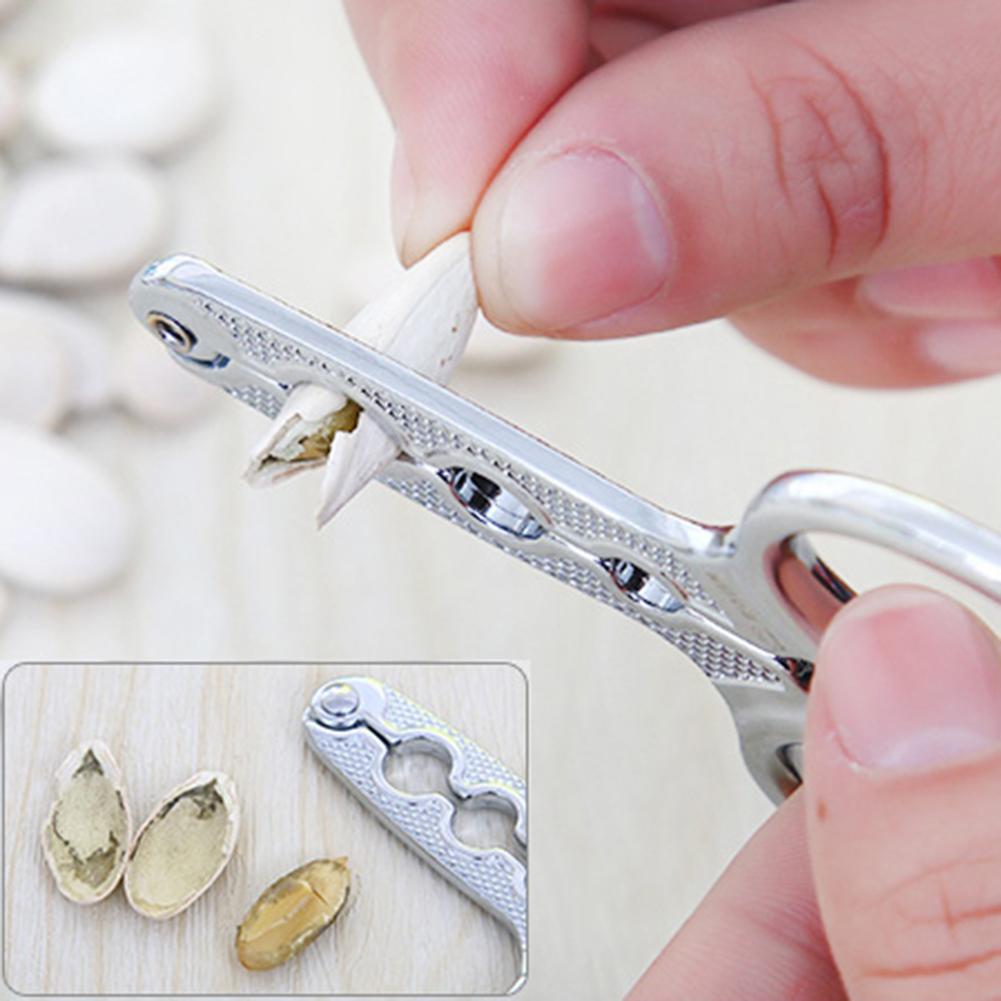 Melon Hazelnut Opener Plier Scissor Sunflower Nut Cracker Kitchen Sheller гайкалом Kitchen Accessories Tools Gadget