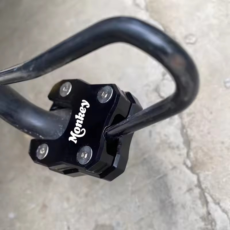 Voor MSX125 Grom 125 MSX MONKEY 125 Motorfiets Accessoires Kickstand Voet Zijstandaard Zijstandaard Extension Pad Ondersteuning Plaat