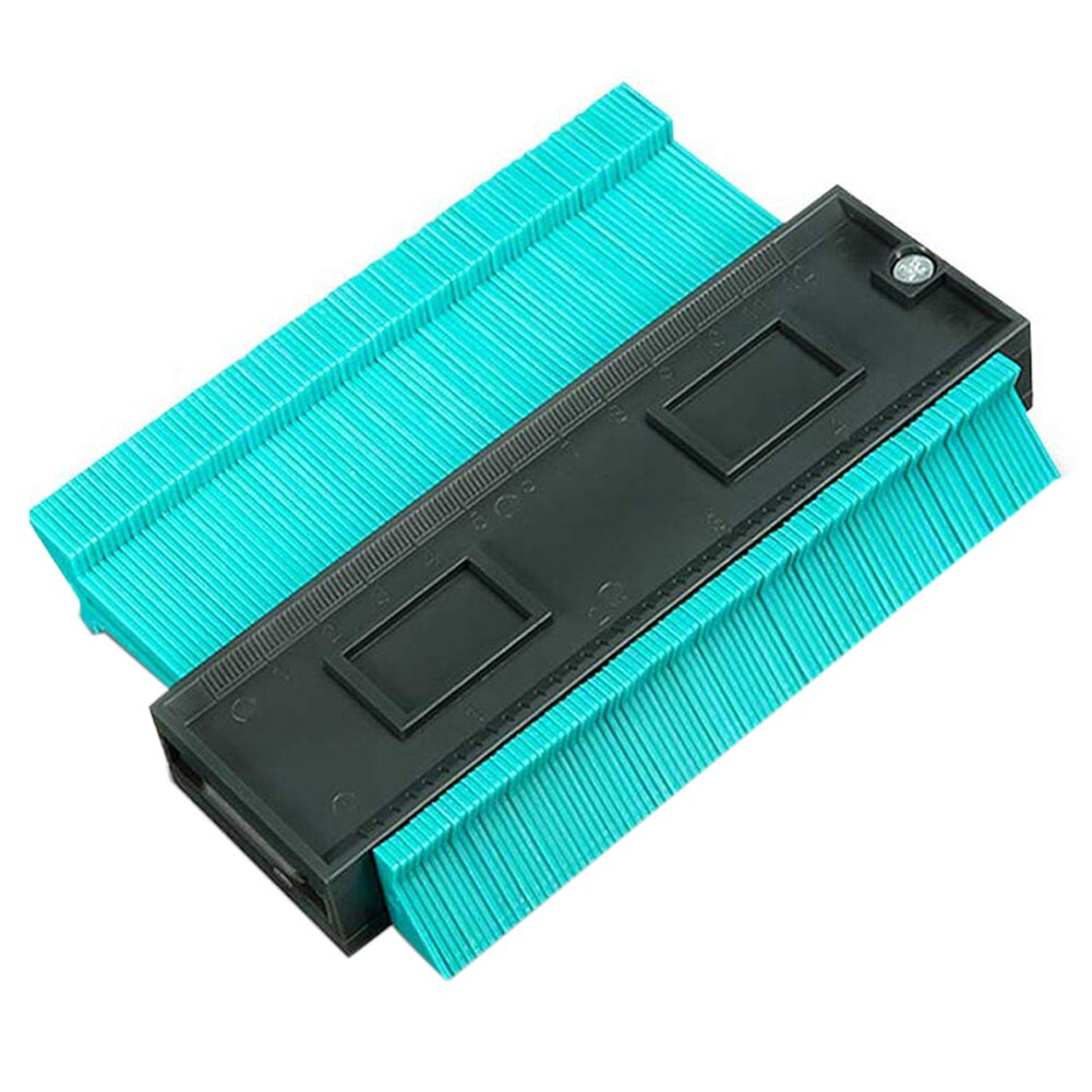 Contour Gauge Irregular Profile Measurement Ruler Contour Measuring Tools HYD88