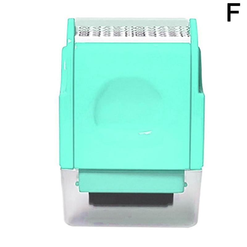 Tampon encreur à roulettes Q2L7, tampon de Stock, sceau, Code antivol, outil de protection, confidentialité, encre, votre pièce d'identité, recharge de bureau: L green
