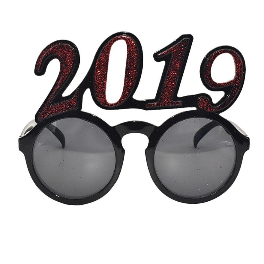 Unisex Funny Crazy Fancy shape Glasses Novelty Costume Party Sunglasses Accessories popular year #1213 A2#
