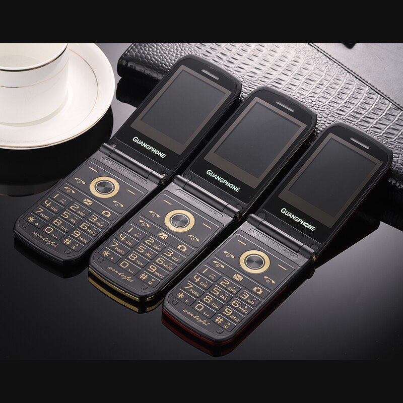 Novo e7 metal clássico interno e externo duplo cartão de tela dupla à espera dupla durável bluetooth filme rei velho flip phon