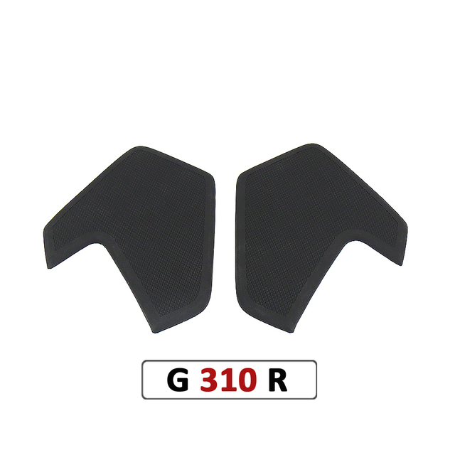 For BMW G310GS G310R G 310 GS R Motorcycle Side Fuel Tank Pad Rubber Sticker: G310R