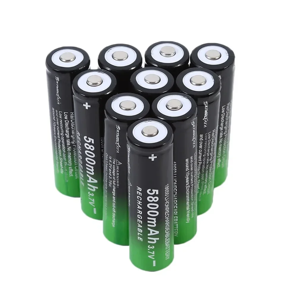 Batteria ricaricabile agli ioni di litio da 3,7 V ... – Grandado