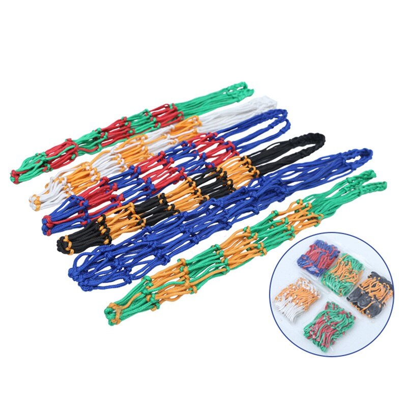 Mesh Net Bag Basketball Carry Bag Ball Carry Mesh Single Ball Carrier for Volleyball Basketball Football Soccer Multi Sport Game