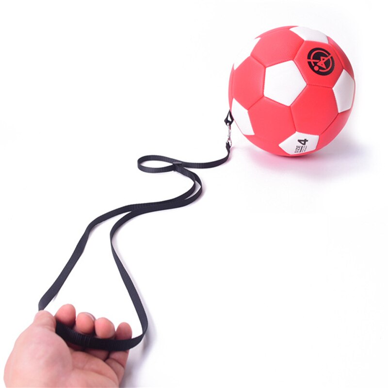 Football Training Ball Kick Soccer Ball TPU Size 2 Football Rope Touch Solo Kickwith String Beginner Trainer Practice Belt