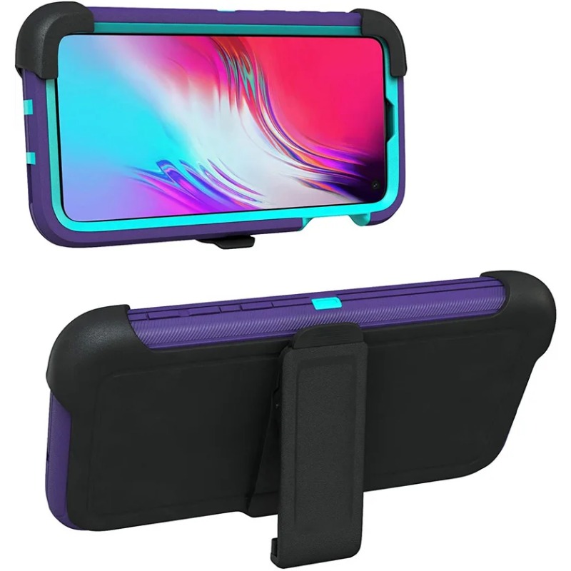 Étui de luxe pour Samsung Galaxy S8 S9 S10 Plus S10E Note 8 9 10, coque rigide antichoc, armure lourde, Otter Defender