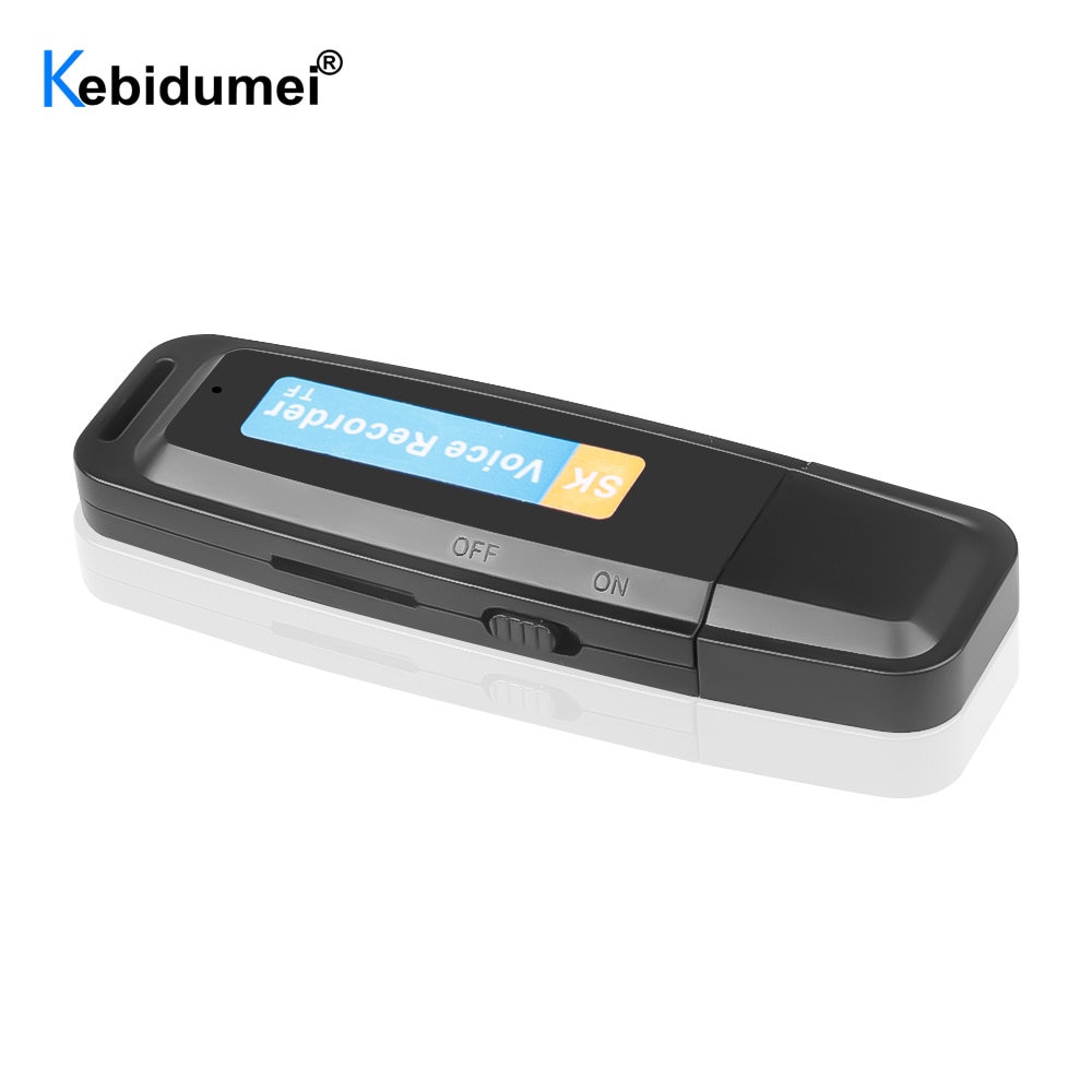 Een Belangrijke Opname U-Disk Digital Audio Recorder Tf Flash Card Usb Voice Recorder Pen Mini Dictafoon Professionele Up tot 32Gb