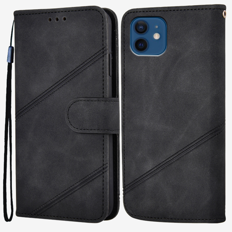 Flip caso carteira de couro para bq 5533g fresco bq5533g 5.45 &quot;slot para cartão volta coque para bq 5533g fresco capa funda sacos: K1-Black