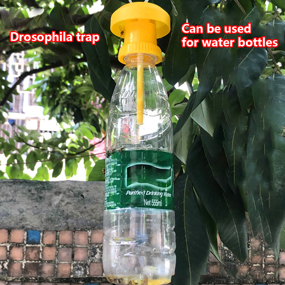 10 Stuks Tuin Insecten Ongediertebestrijding Fruit Vlieg Trap Moordenaar Opknoping Drosophila Killer Tools Fruitvlieg Vanger Voor Huis Tuin Boerderij