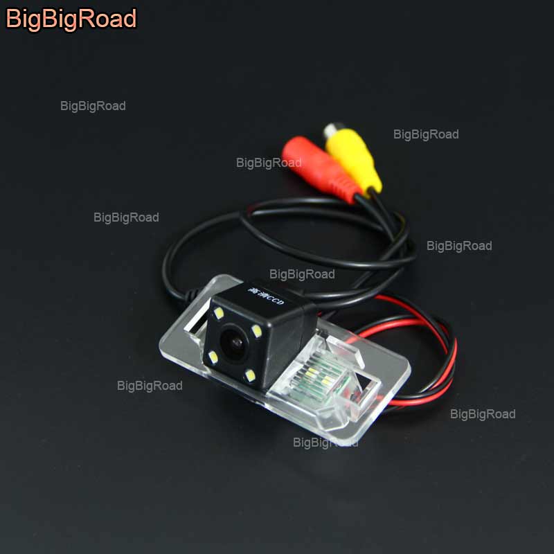 BigBigRoad For BMW Mini cooper R50 R52 R53 R56 2001 Car Rear View Reverse Backup waterproof parking camera