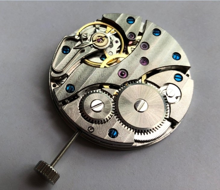 Geervo 17 Juwelen Mechanische Aziatische 6497 Hand-Kronkelende Zwanenhals Bewegingen Fit Voor Heren Horloge Jx01a