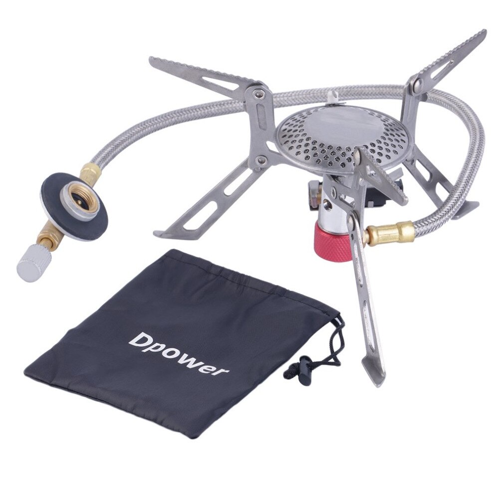 Lixada Poêle à alcool Cuisinière Fournaise Alliage de cuivre portable