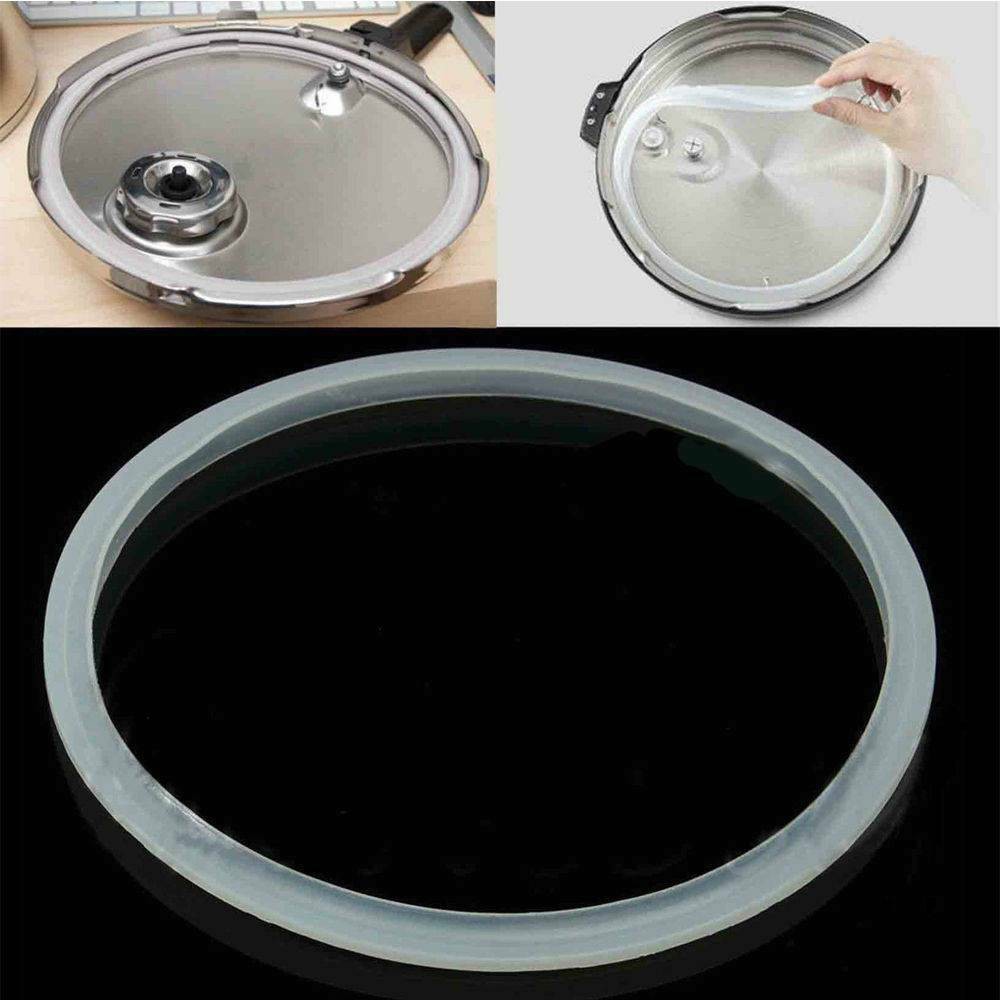 22-32cm Pressure Cookers White Silicone Rubber Gasket Sealing Ring Pressure Cooker Seal Ring Kitchen Cooking Tools