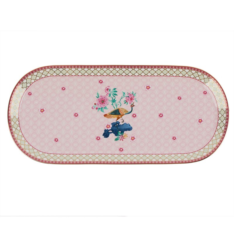 Luxury Tea Coffee Cup and Saucer Set Tea Porcelain Tea Coffee Cup Set Ceramic Espresso Tazza Home Drinkware AB50SX: Pink