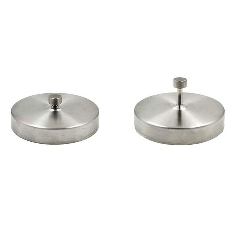 Stainless Steel Hamburger Patties Mold Maker Hand Operated Burger Press Kitchen Accessories Cooking Tools