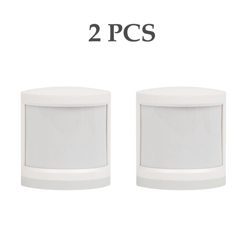 Xiaomi Smart Home Kit Mijia Gateway Door Window Human Body Sensor Temperature Humidity Sensor Wireless Switch Zigbee Wifi Socket: 2pcs Body Sensor